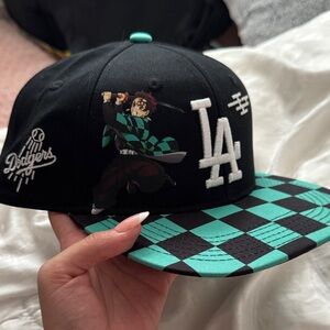 Dodgers demon slayer hat night giveaway